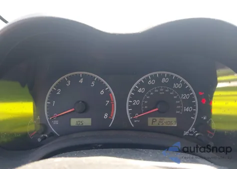 2009 Toyota Corolla S из США, поврежденный, VIN 2T1BU40EX9C174547